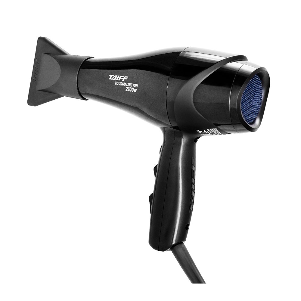 Taiff Tourmaline Ion 2100W 127V - Secador de Cabelos 127V 3