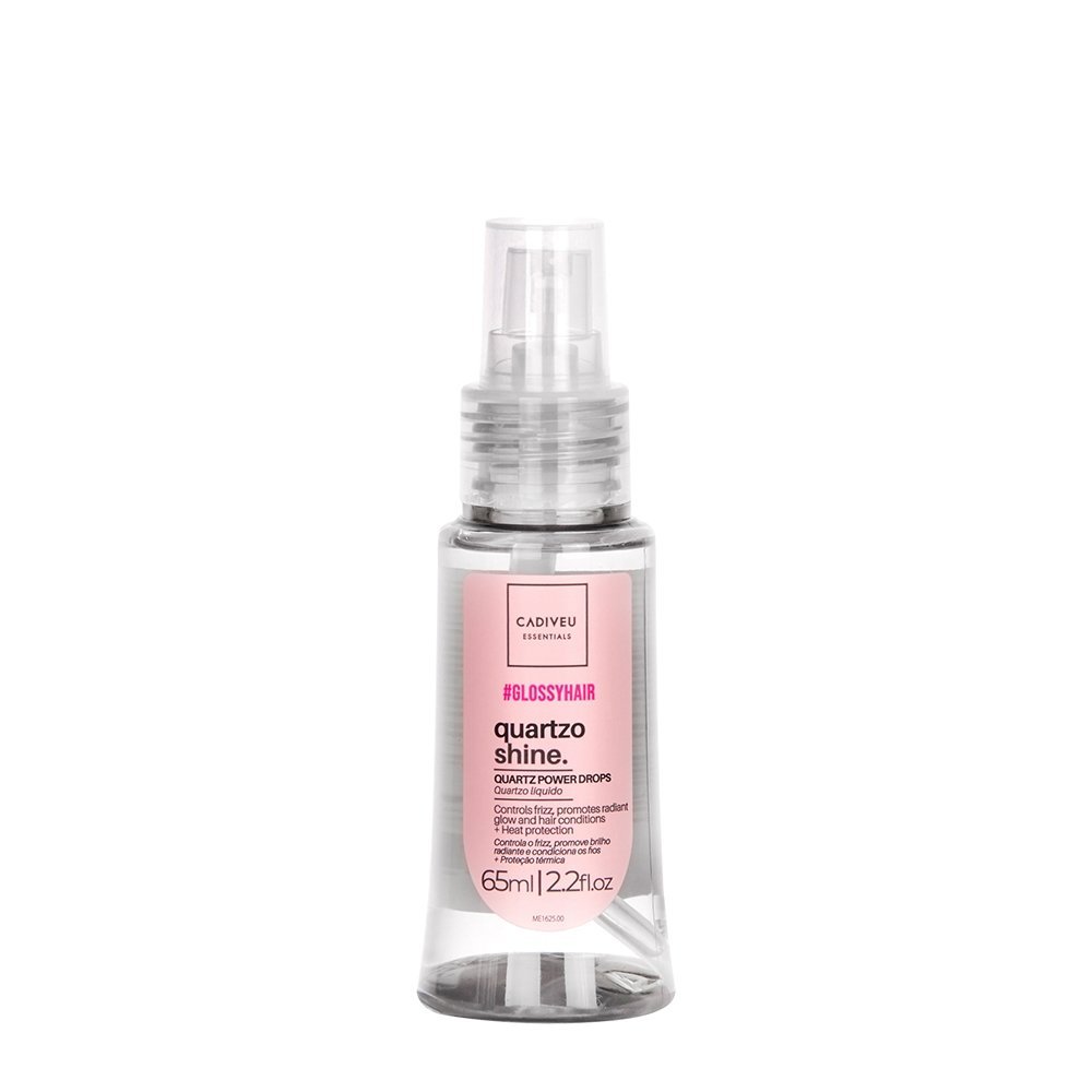 Kit Cadiveu Essentials Quartzo Shine Fluido Oleo e Mascara (3 produtos) ÚNICO 2