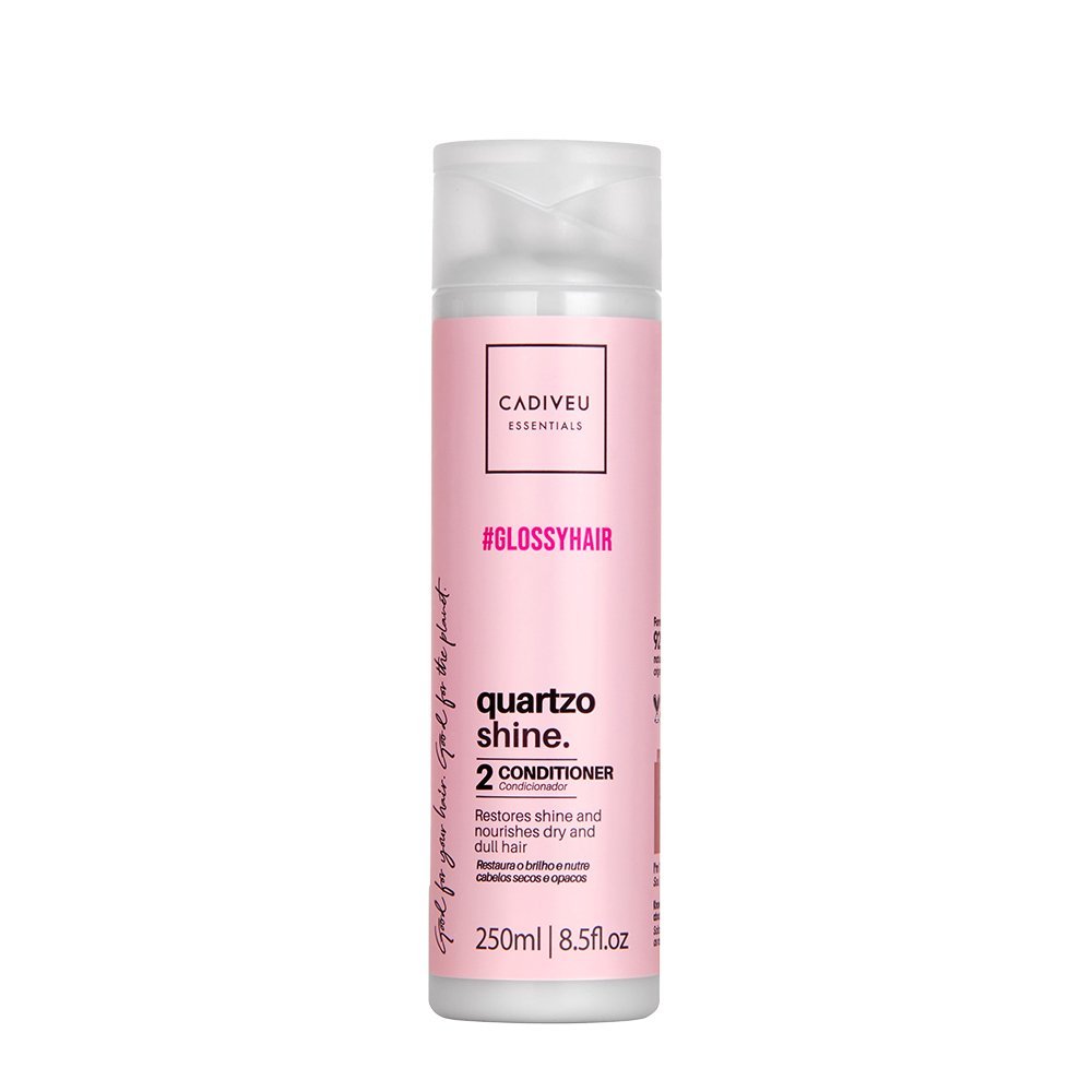 Kit Cadiveu Essentials Quartzo Shine - Duo (2 produtos) ÚNICO 2