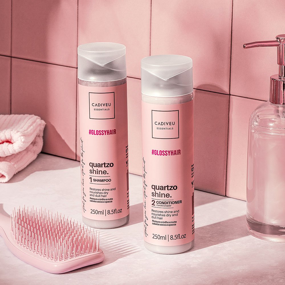 Kit Cadiveu Essentials Quartzo Shine Hair (2 Produtos) Único 2