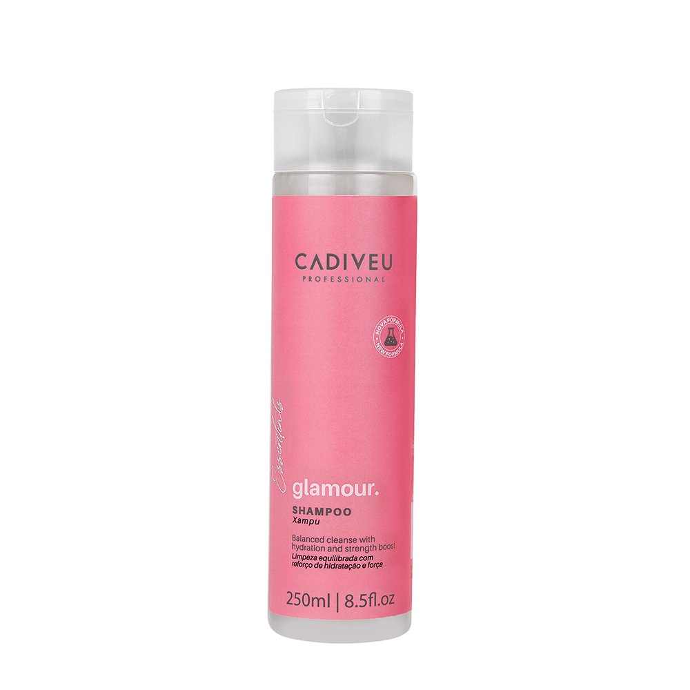 Kit Cadiveu Profissional Essentials Glamour Fluido Shampoo e Mascara (3 produtos) ÚNICO 2