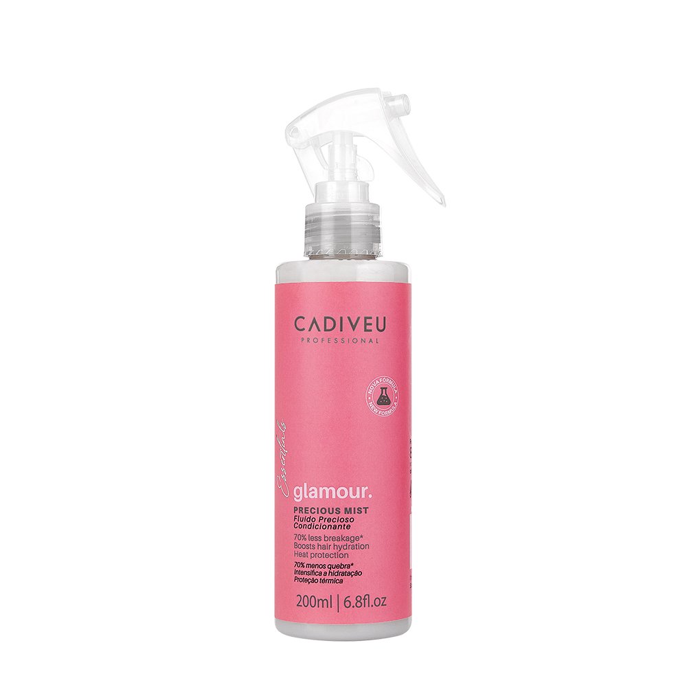 Kit Cadiveu Profissional Essentials Glamour Fluido Shampoo e Mascara (3 produtos) ÚNICO 3