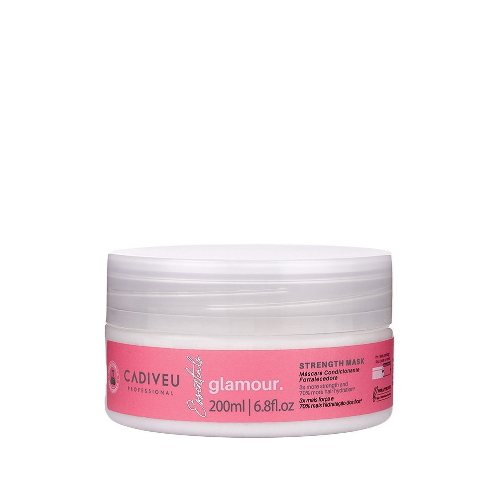 Kit Cadiveu Profissional Essentials Glamour Fluido Shampoo e Mascara (3 produtos) ÚNICO 4