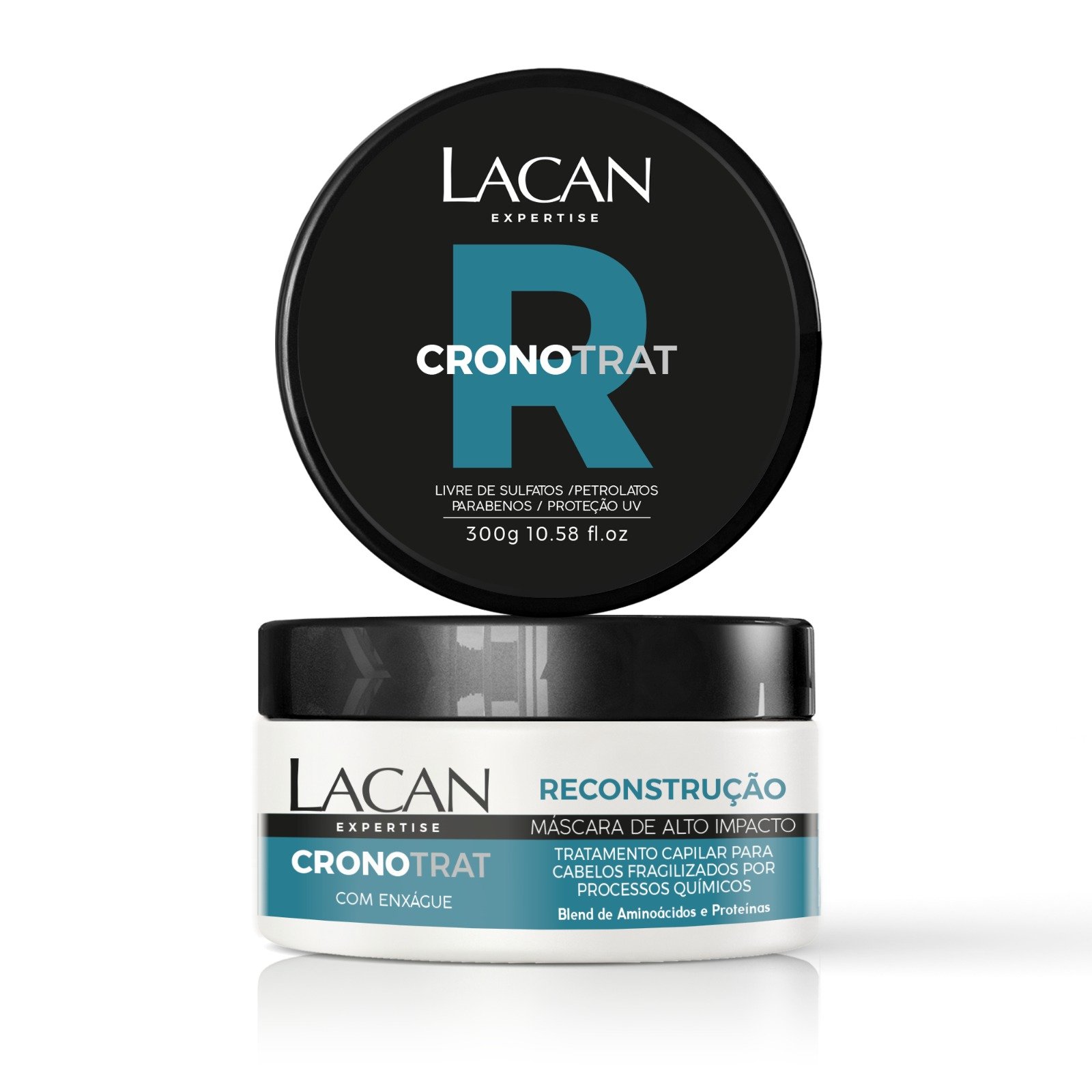 Lacan Alto Impacto Cronotrat Mascara - Reconstrucao 90g 90g 1