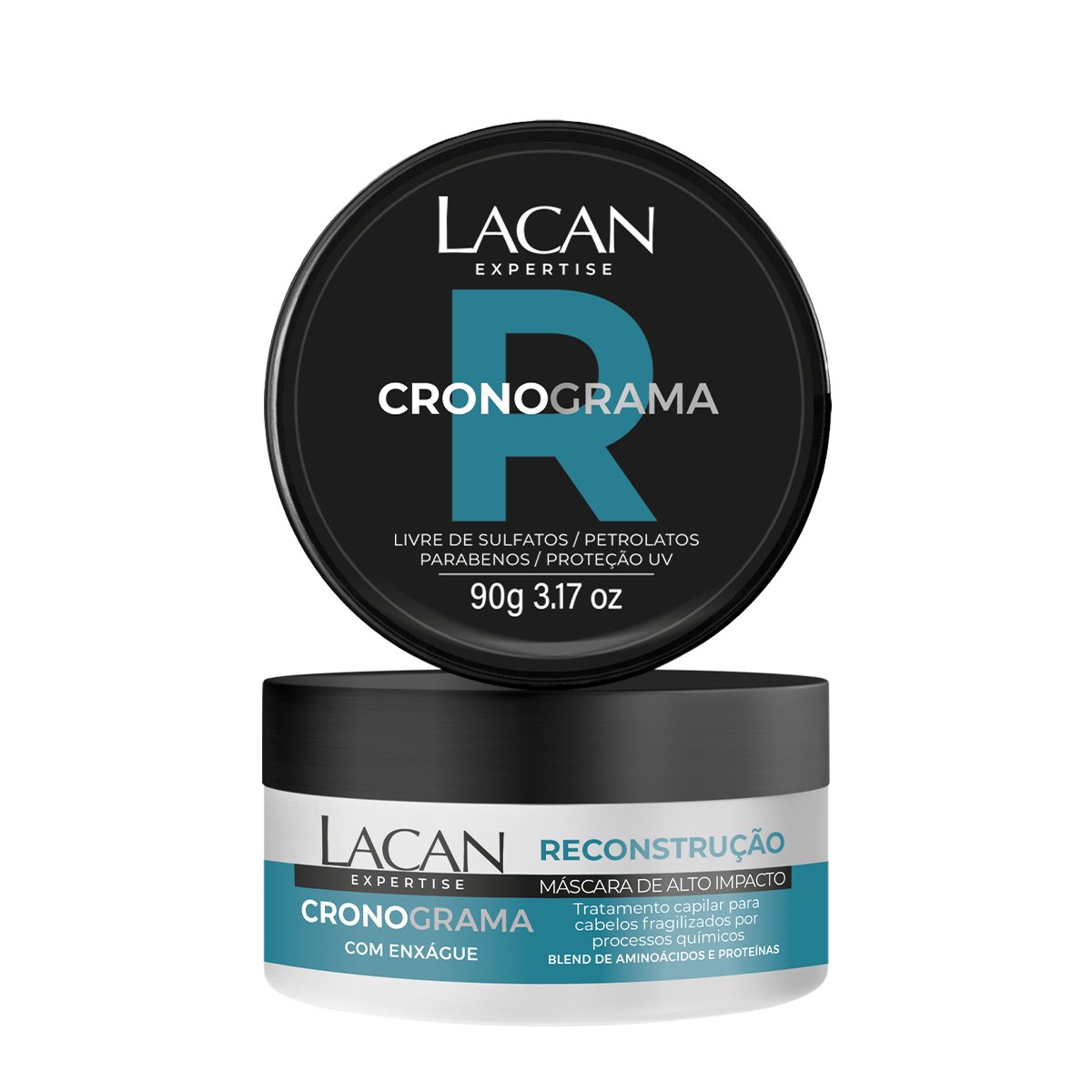 Lacan Cronograma Capilar Reconstrucao - Mascara 90g 90g 5
