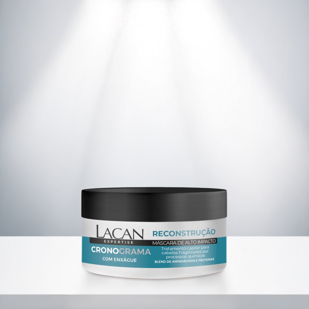 Lacan Cronograma Capilar Reconstrucao - Mascara 90g 90g 6