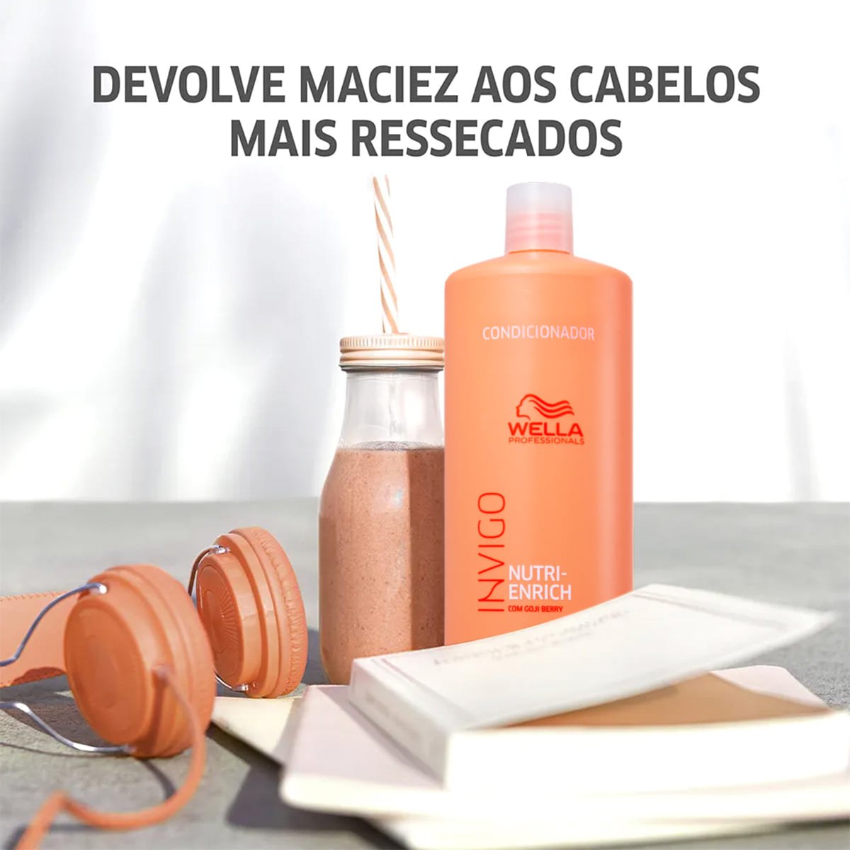 Kit Wella Professionals Invigo Nutri-Enrich Duo Valvula (4 produtos) ÚNICO 3