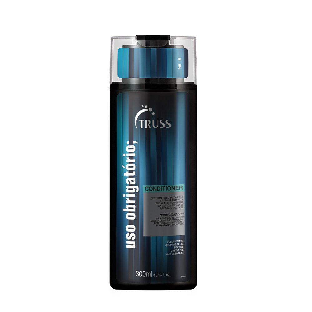 Kit Truss Illuminatte Oil Shampoo e Condicionador Uso Obrigatorio (3 produtos) ÚNICO 2