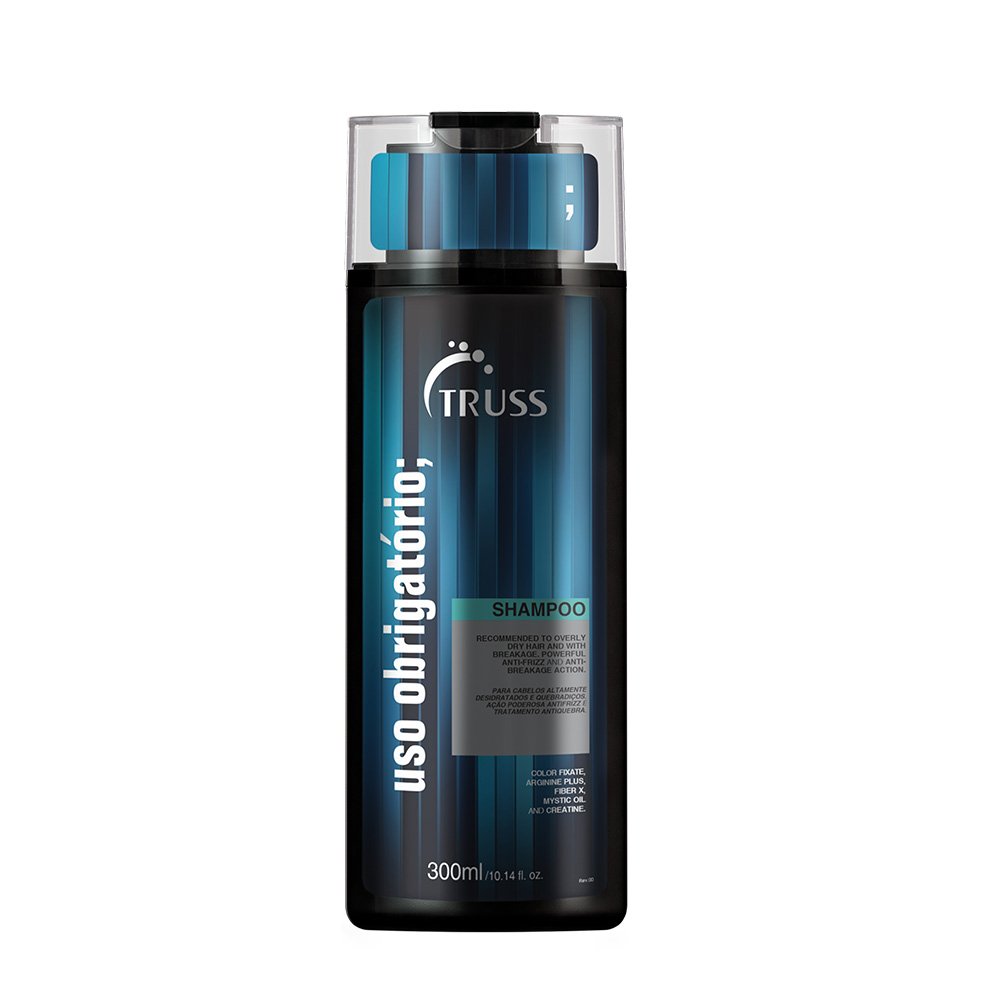 Kit Truss Illuminatte Oil Shampoo e Condicionador Uso Obrigatorio (3 produtos) ÚNICO 3