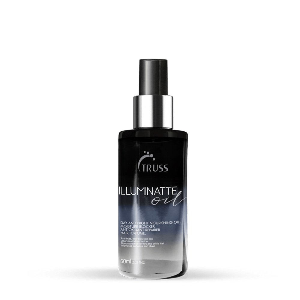 Kit Truss Illuminatte Oil Shampoo e Condicionador Uso Obrigatorio (3 produtos) ÚNICO 4