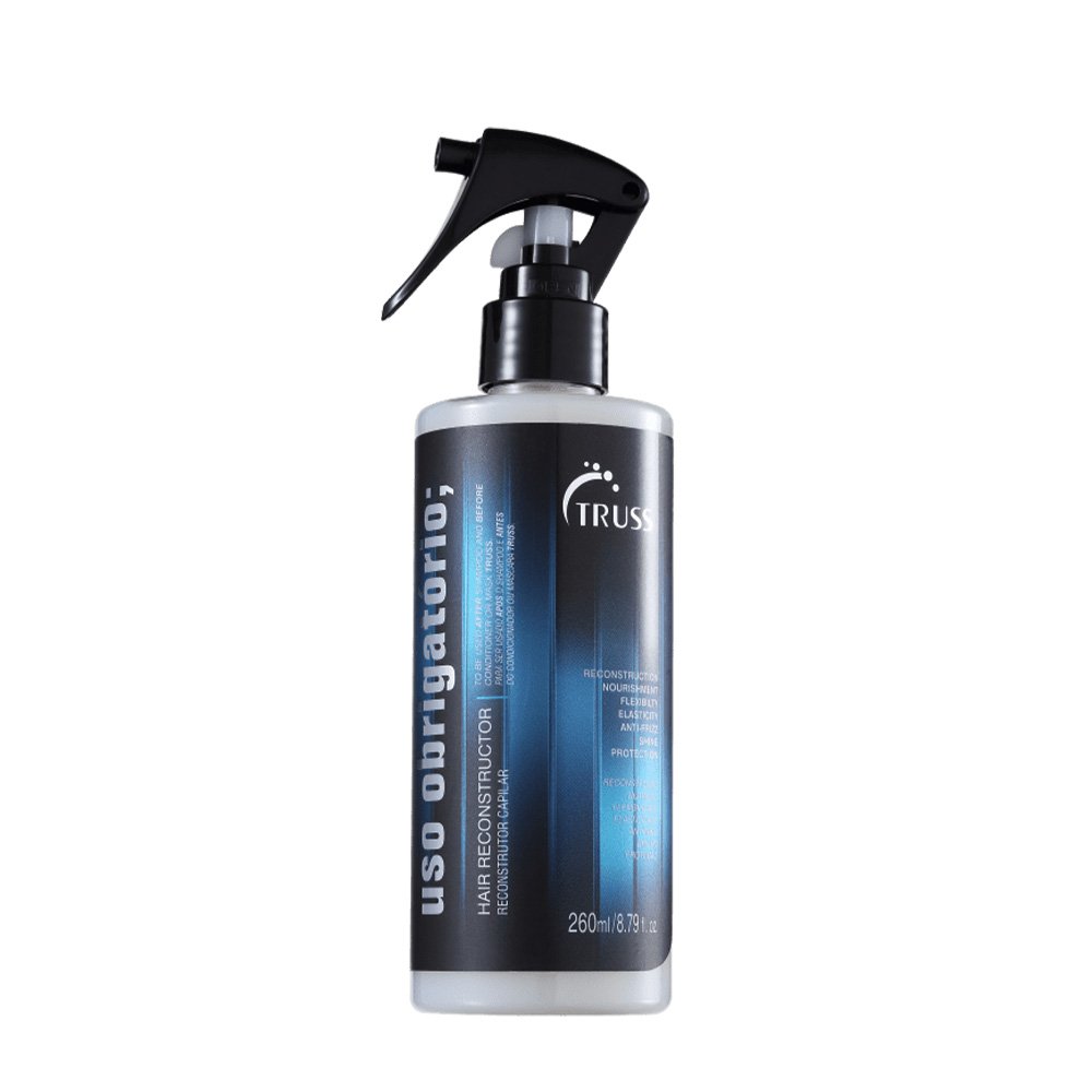 Kit Truss Illuminatte Oil e Uso Obrigatorio Spray (2 produtos) ÚNICO 2