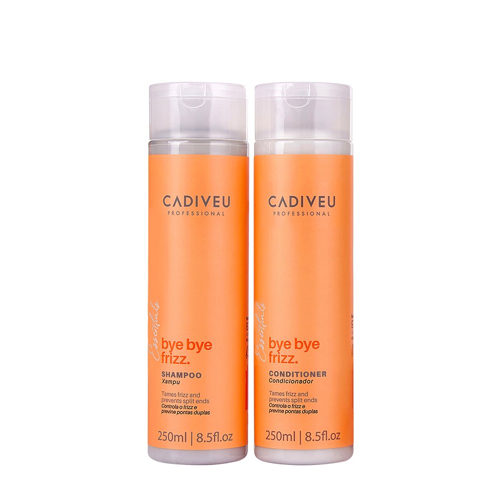 Kit Cadiveu Professional Bye Bye Frizz Duo (2 produtos)