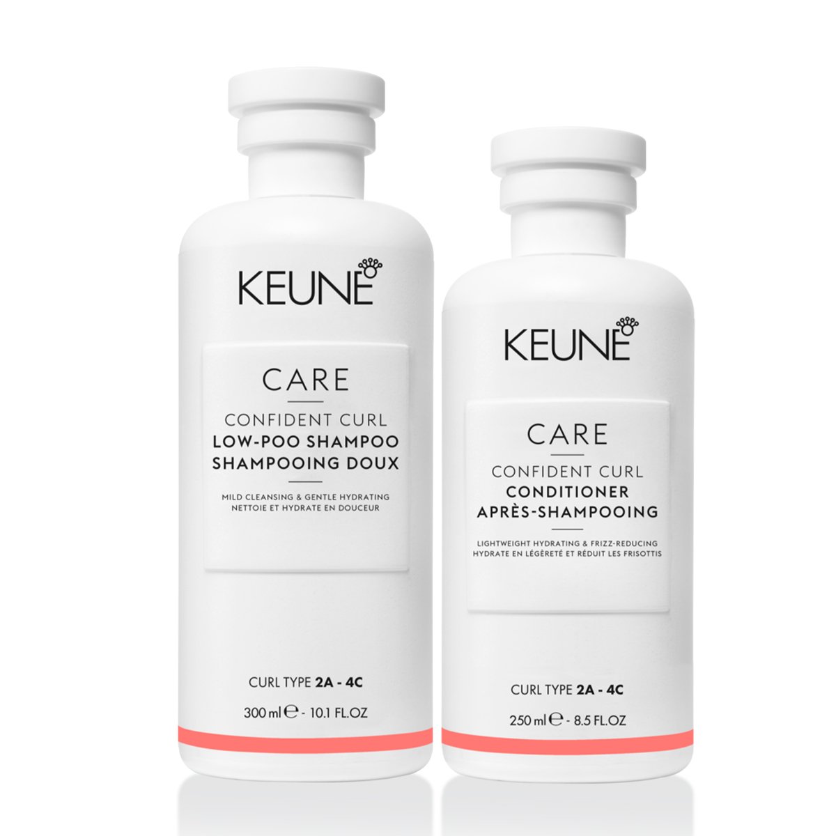 Kit Keune Care Confident Curl Duo (2 produtos) ÚNICO 1
