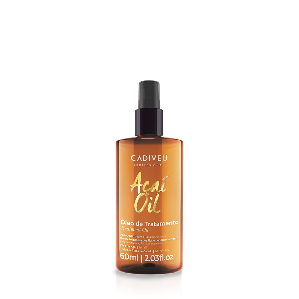 Kit Cadiveu Acai Oil C/Valvula -  Oleo De Tratamento 60ml (2 unidades) ÚNICO 2