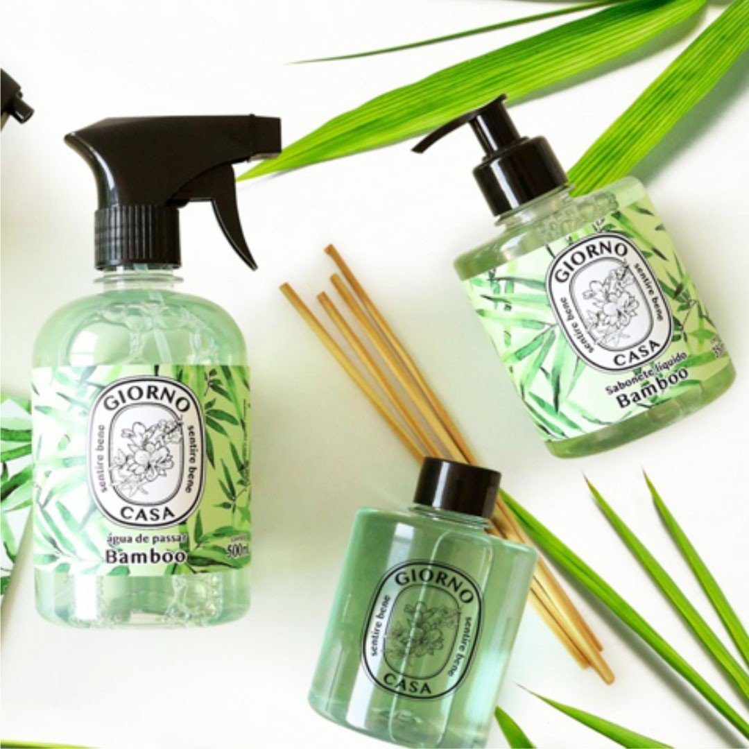 Giorno Casa Sentire Bene Bamboo - Difusor de Ambientes 250ml 250ml 2