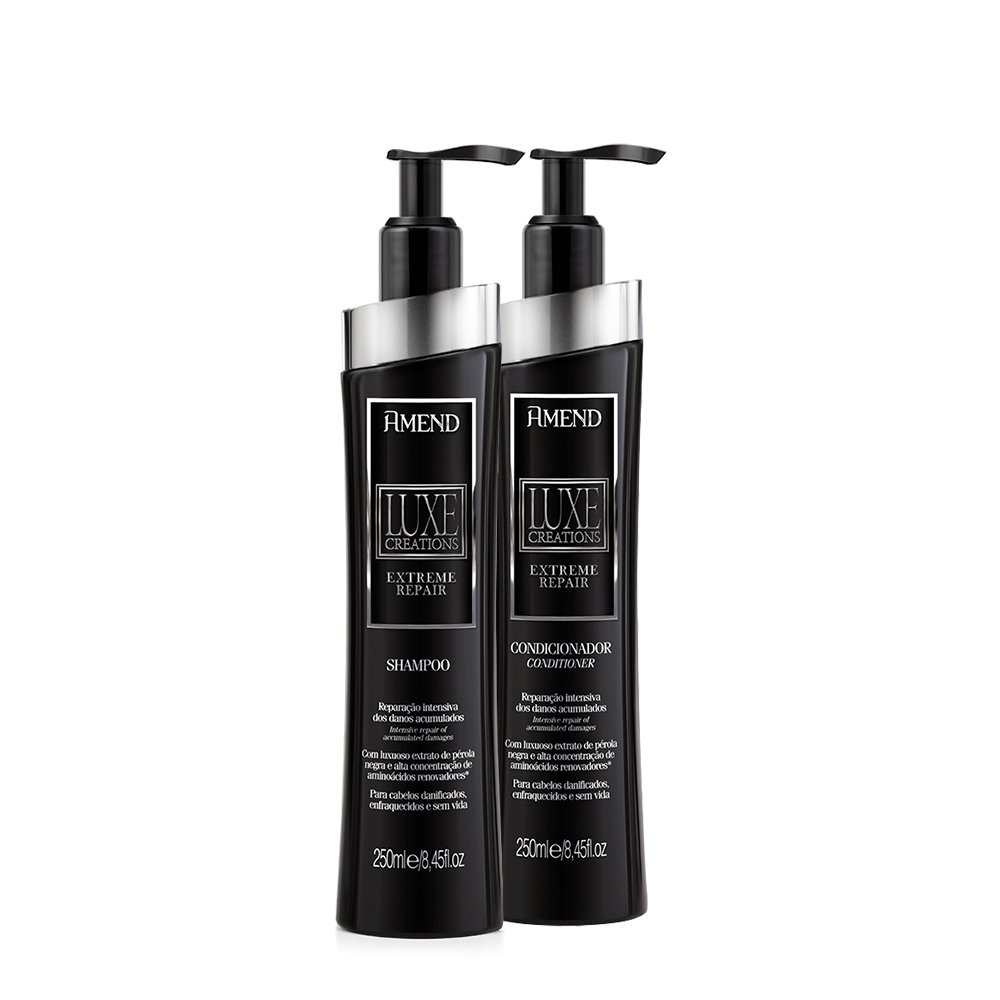 Kit Amend Luxe Creations Extreme Repair Duo (2 produtos)