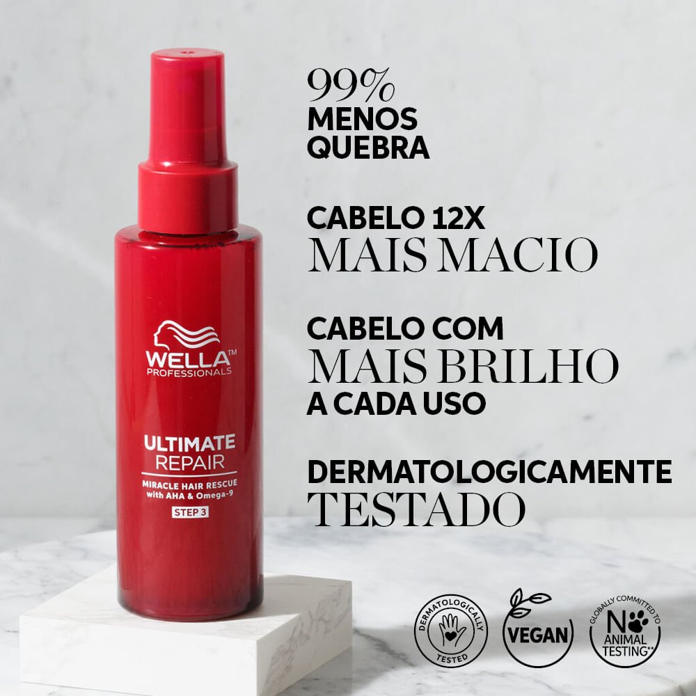 Ultimate Resc Wella Professionals Ultimate Repair Miracle Rescue - Leave-In Reparador ...