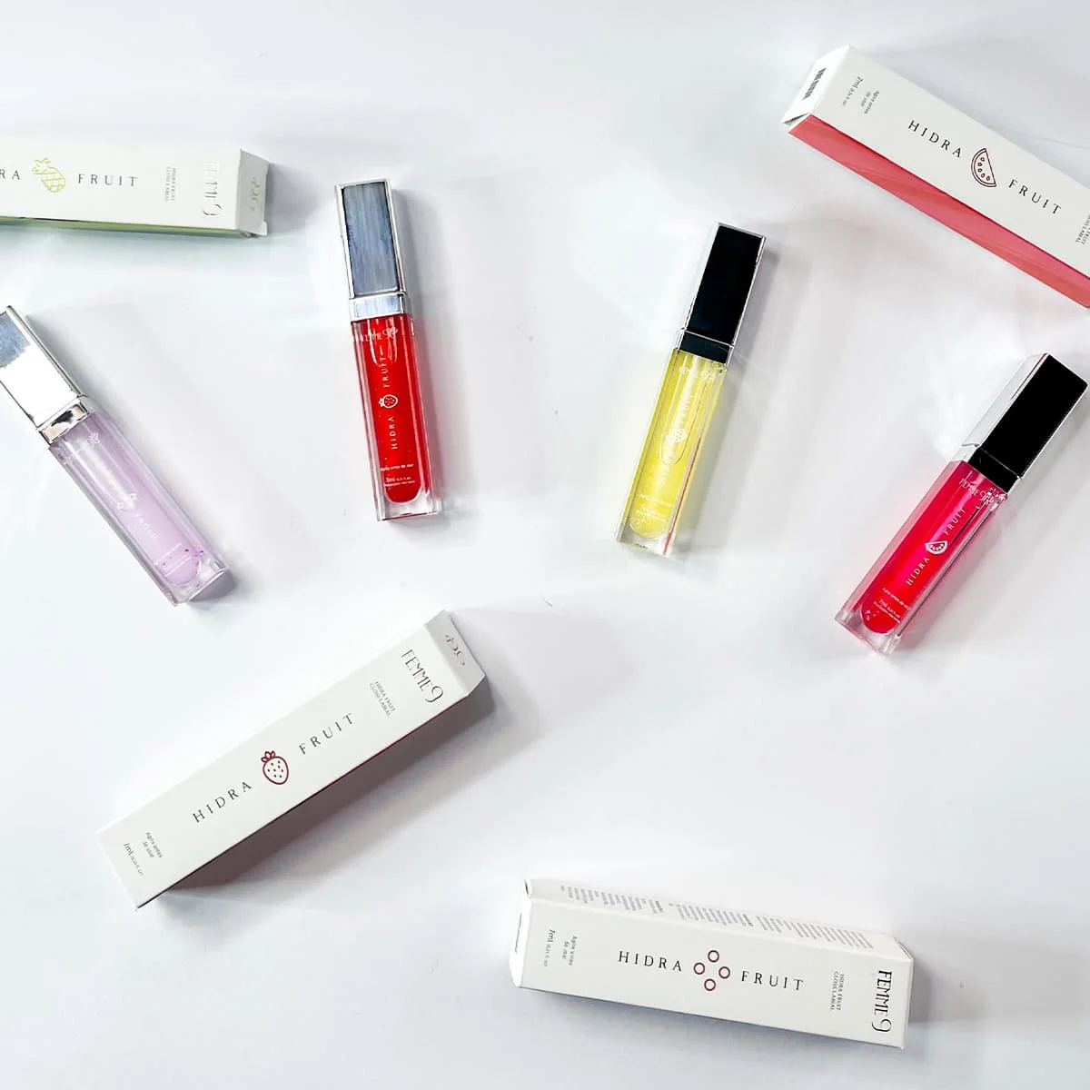 Femme9 Hidra Fruit Tutti Frutti - Gloss Labial 7g 7g 2