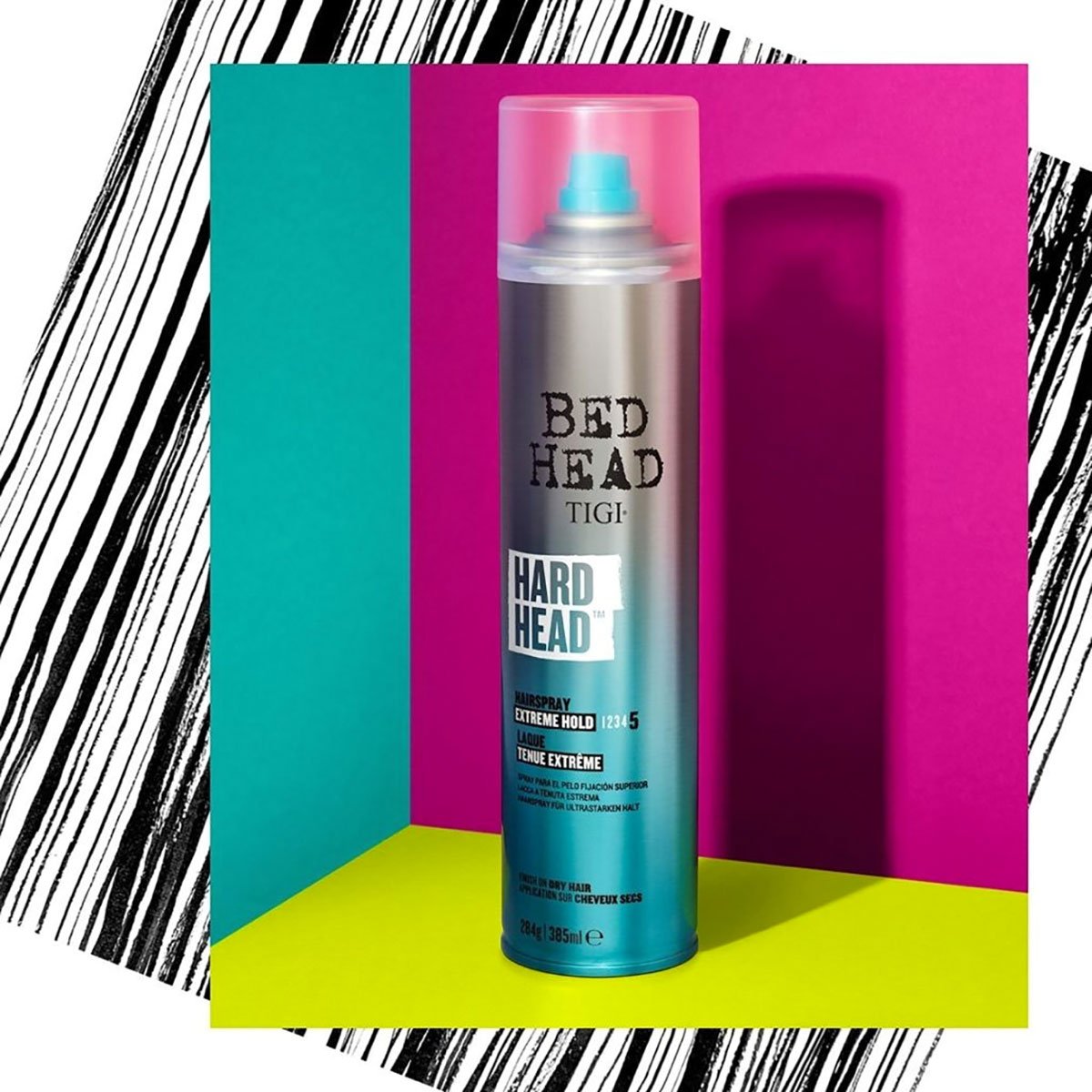 TIGI Bed Head Hard Head - Spray Fixador 385ml 385ml 2