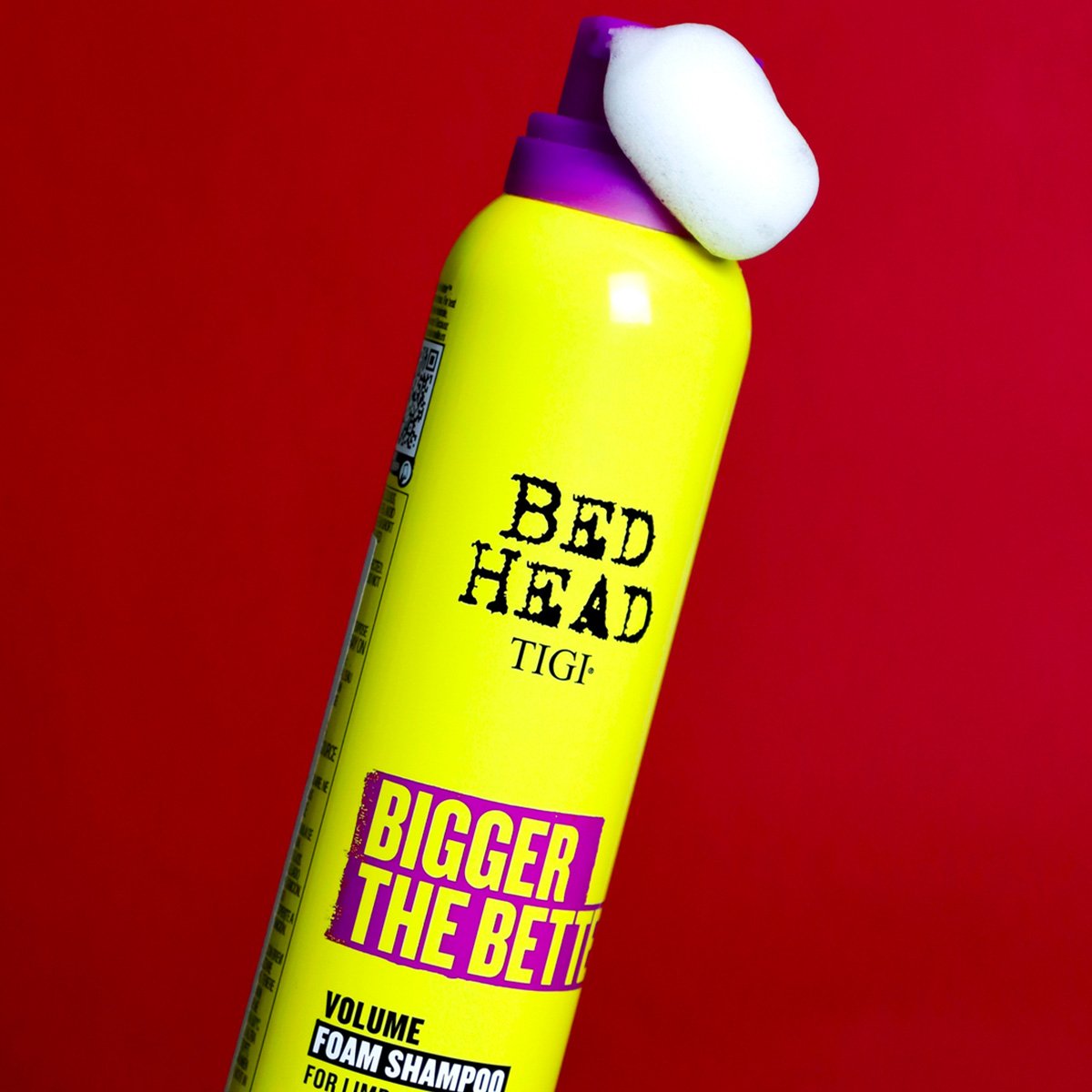 TIGI Bed Head Bigger The Better Foam - Shampoo 200ml 200ml 3