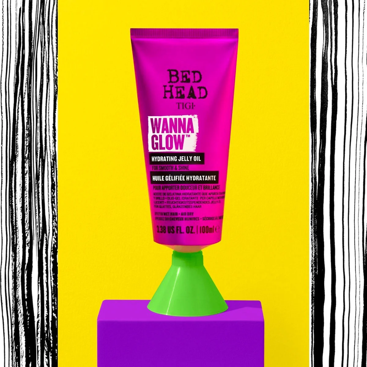 TIGI Bed Head Wanna Glow - Finalizador Capilar 100ml 100ml 2