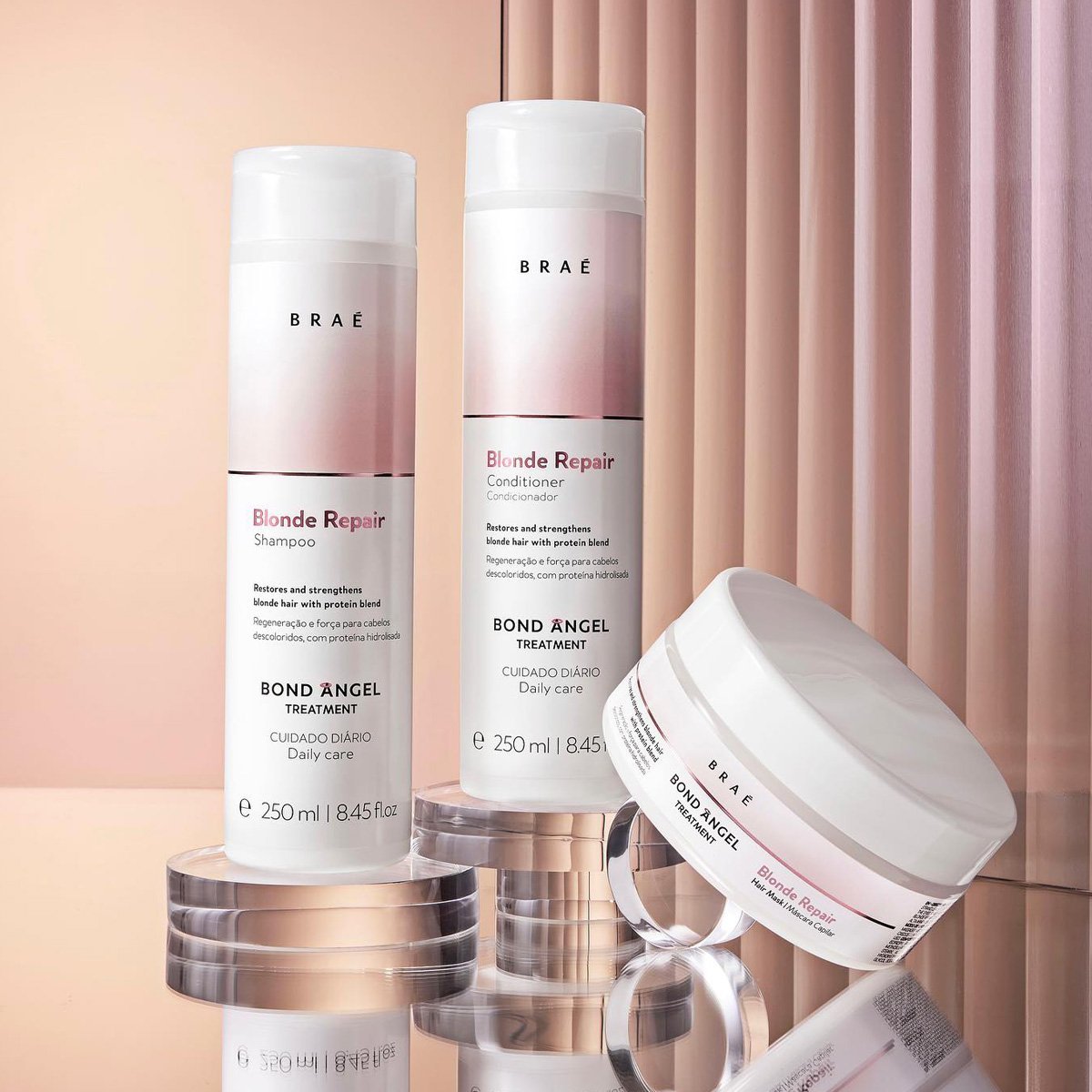 Brae Blond Repair - Condicionador 250ml 250ml 4