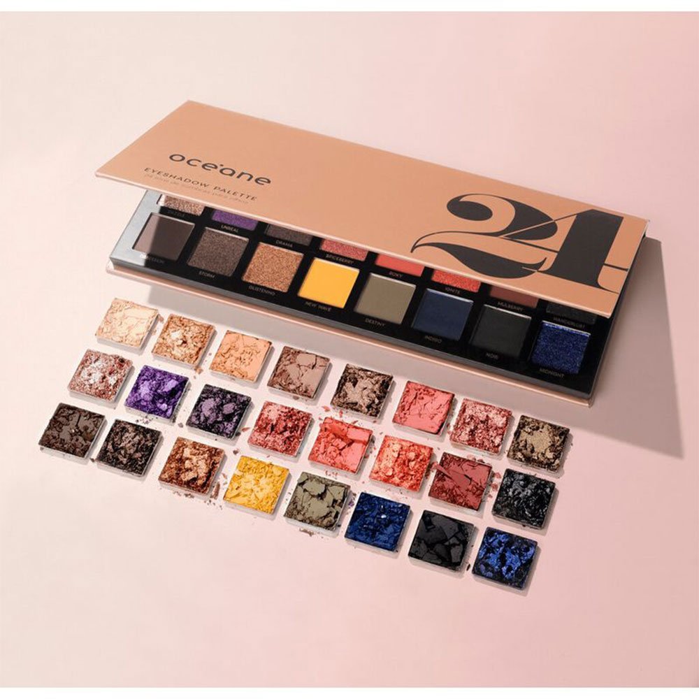 Oceane Eyeshadow Palette 24 Cores - Paleta de Sombras ÚNICO 2