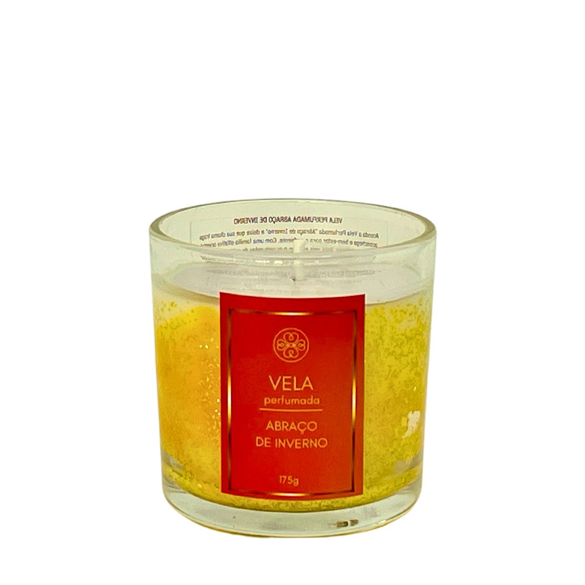 Flora Vie Abraco de Inverno - Vela Perfumada 175g 175g 1