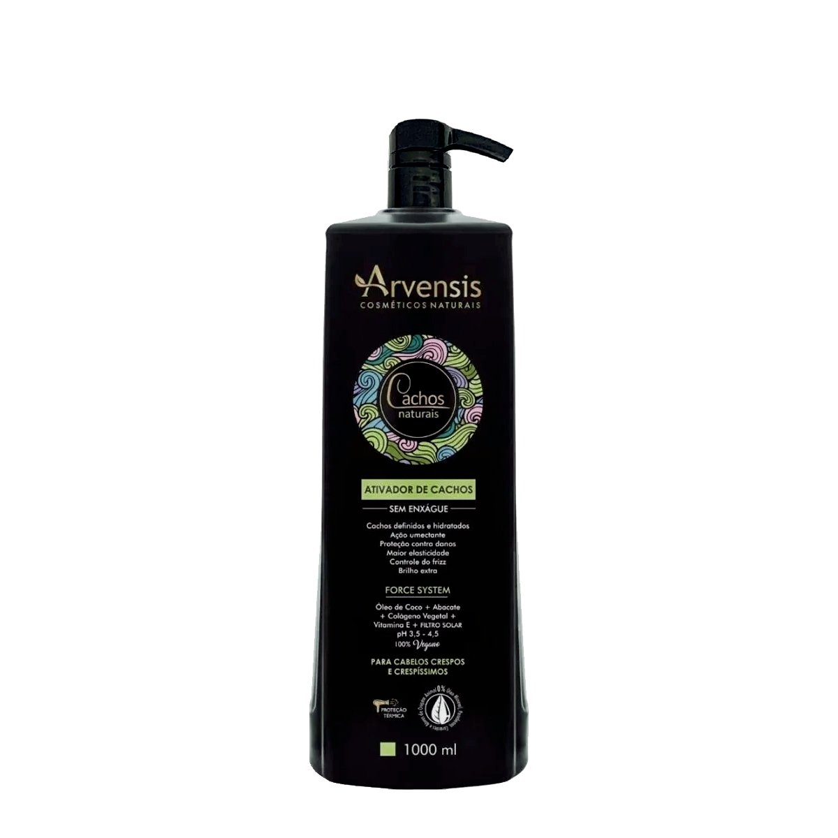 Arvensis Crespos e Crespissimos - Ativador de Cachos 1L 1L 1
