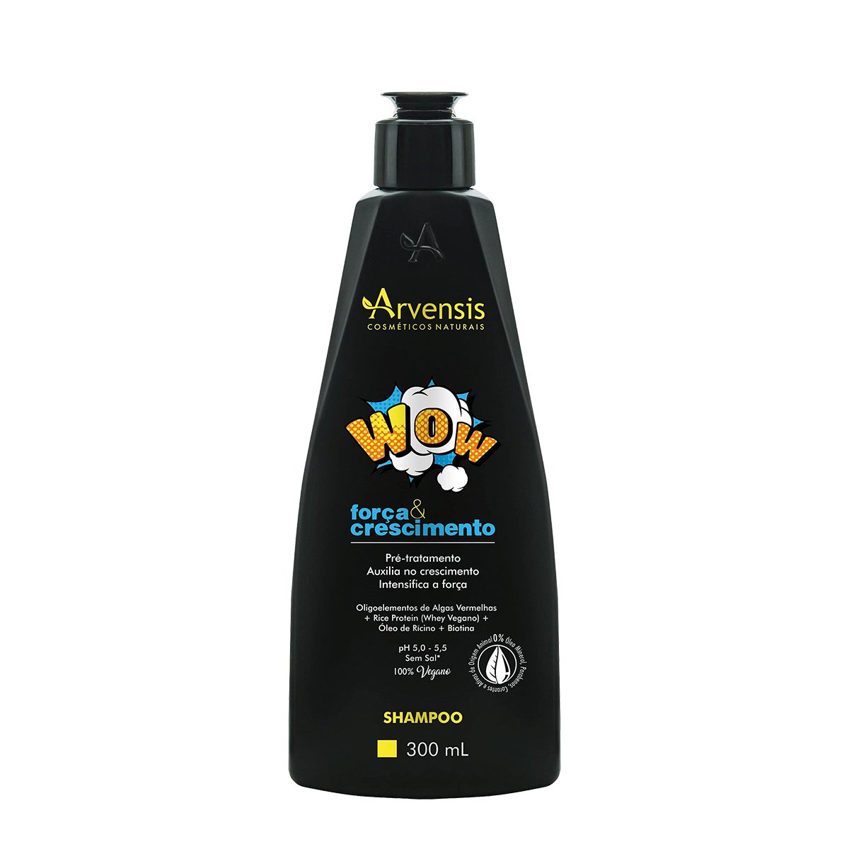 Arvensis Wow Forca e Crescimento - Shampoo 300ml 300ml 1