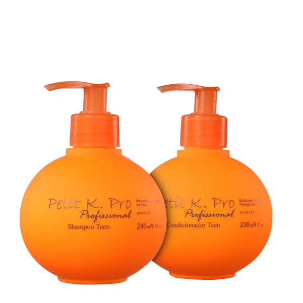 K.pro Petit Shampoo 240ml + Condicionador 230ml ÚNICO 1