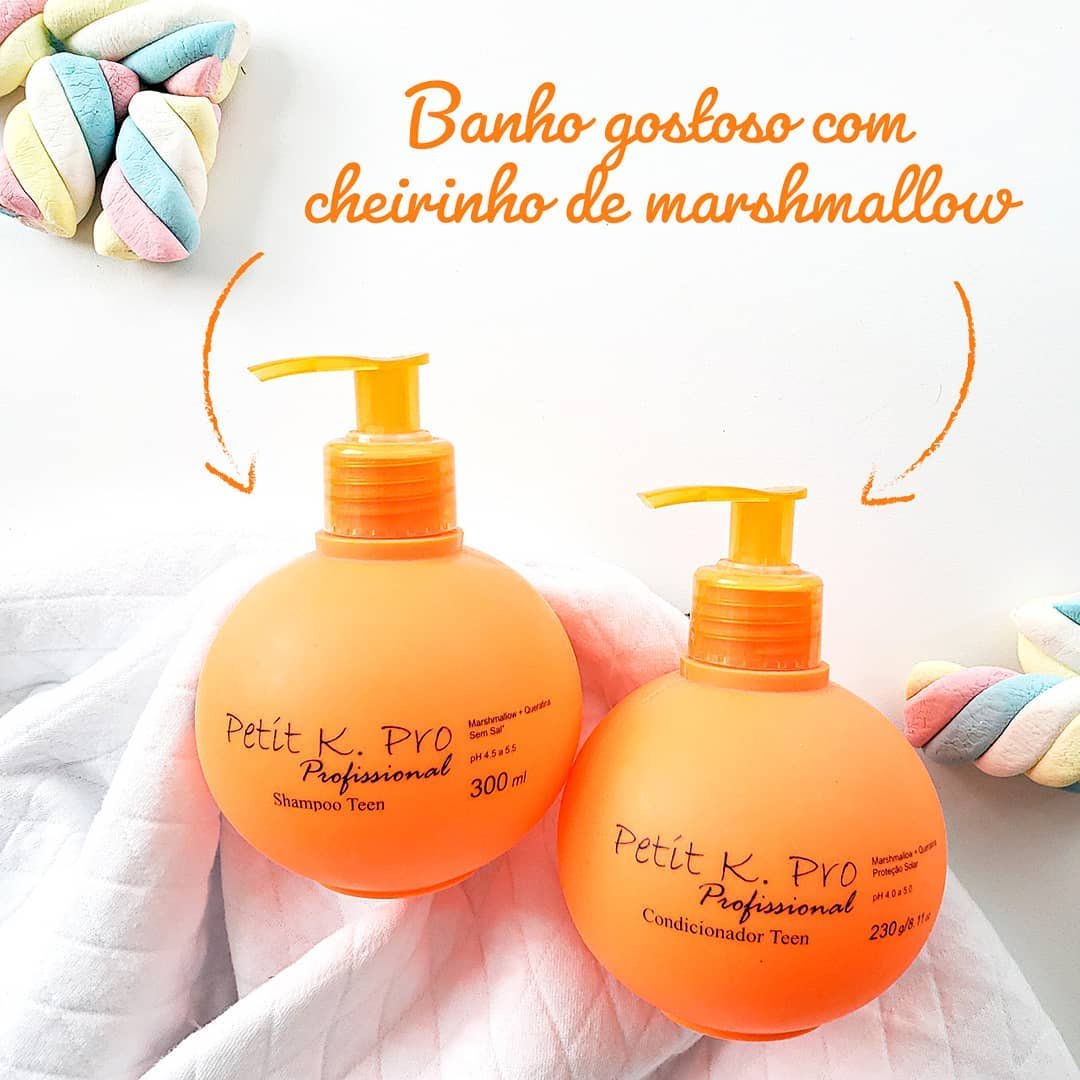 Kit K.Pro Profissional Petit Teen Completo (5 produtos) ÚNICO 2