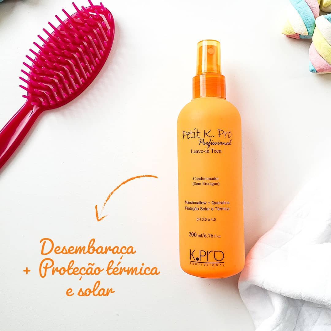 Kit K.Pro Profissional Petit Teen Completo (5 produtos) ÚNICO 4