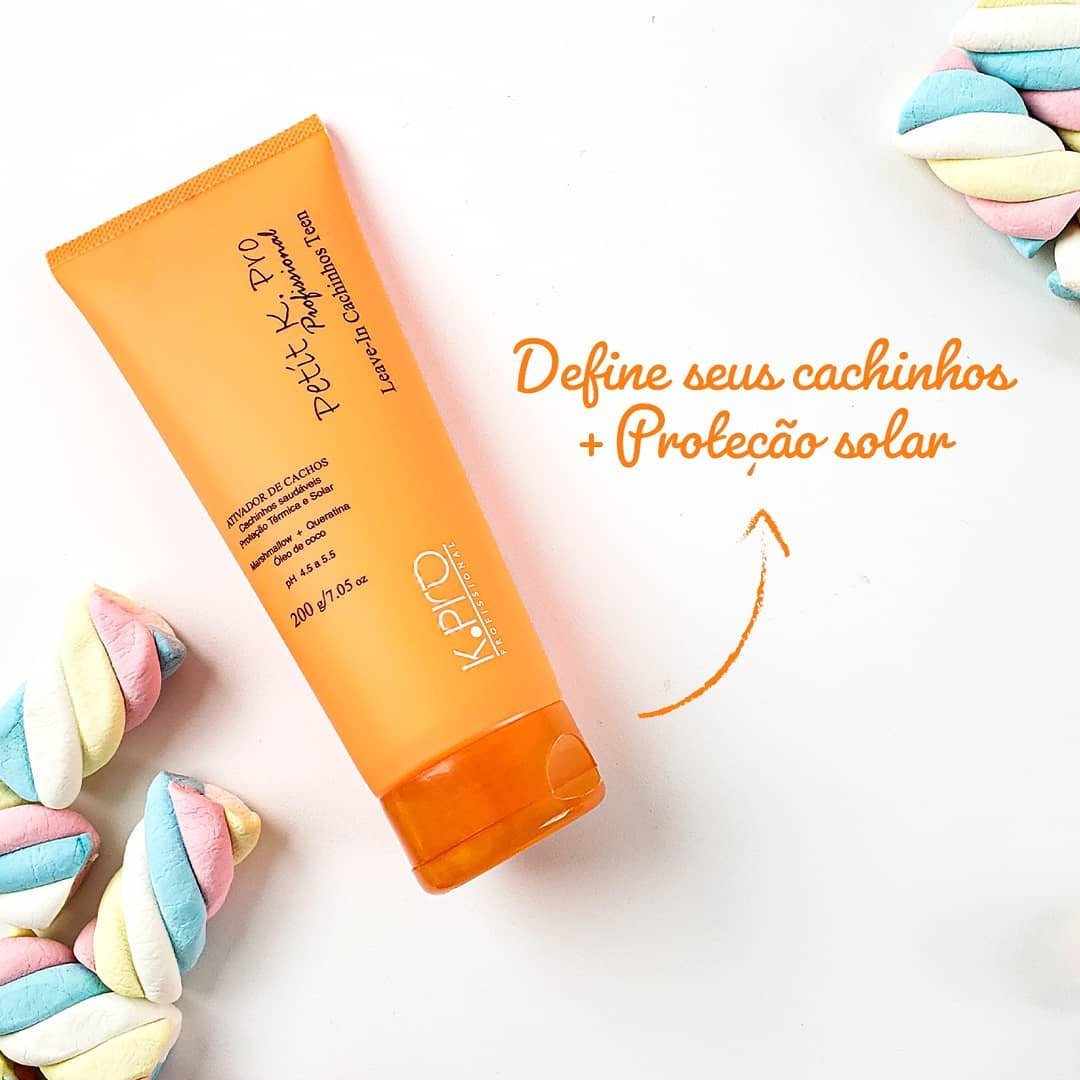 Kit K.Pro Profissional Petit Teen Completo (5 produtos) ÚNICO 5