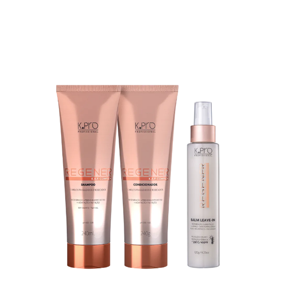 Kit K.Pro Regener 01 (3 produtos) ÚNICO 1