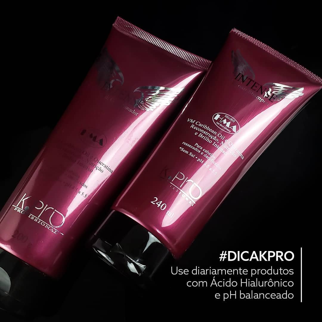 Kit K.Pro Profissional Intense Repair Shampoo Condicionador e Serum Caviar (3 produtos) ÚNICO 2