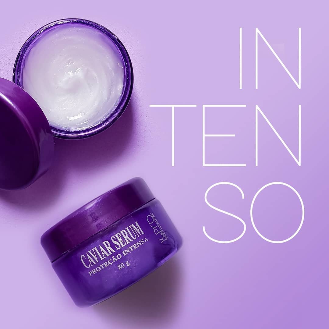 Kit K.Pro Profissional Intense Repair Shampoo Condicionador e Serum Caviar (3 produtos) ÚNICO 3
