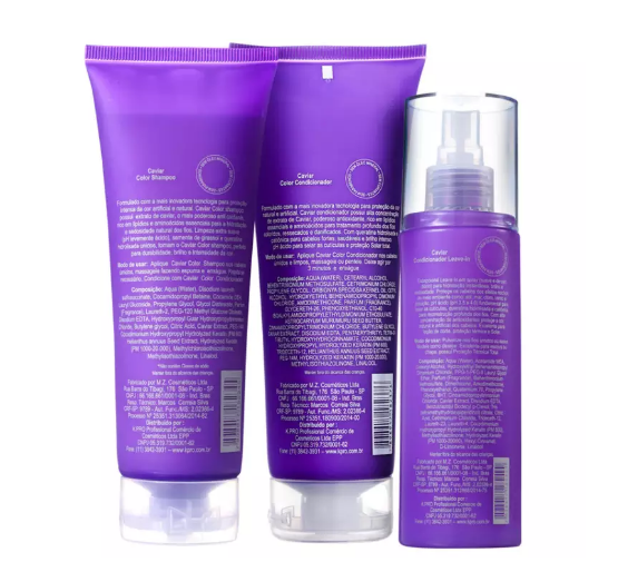 Kit K.Pro Caviar Cabelos Finos (3 Produtos) ÚNICO 2