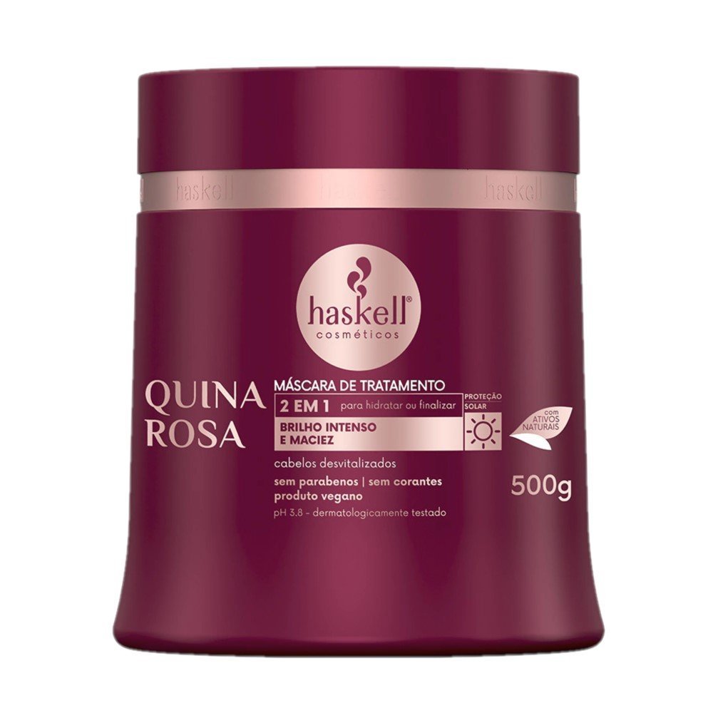 Haskell Quina Rosa - Mascara 500g