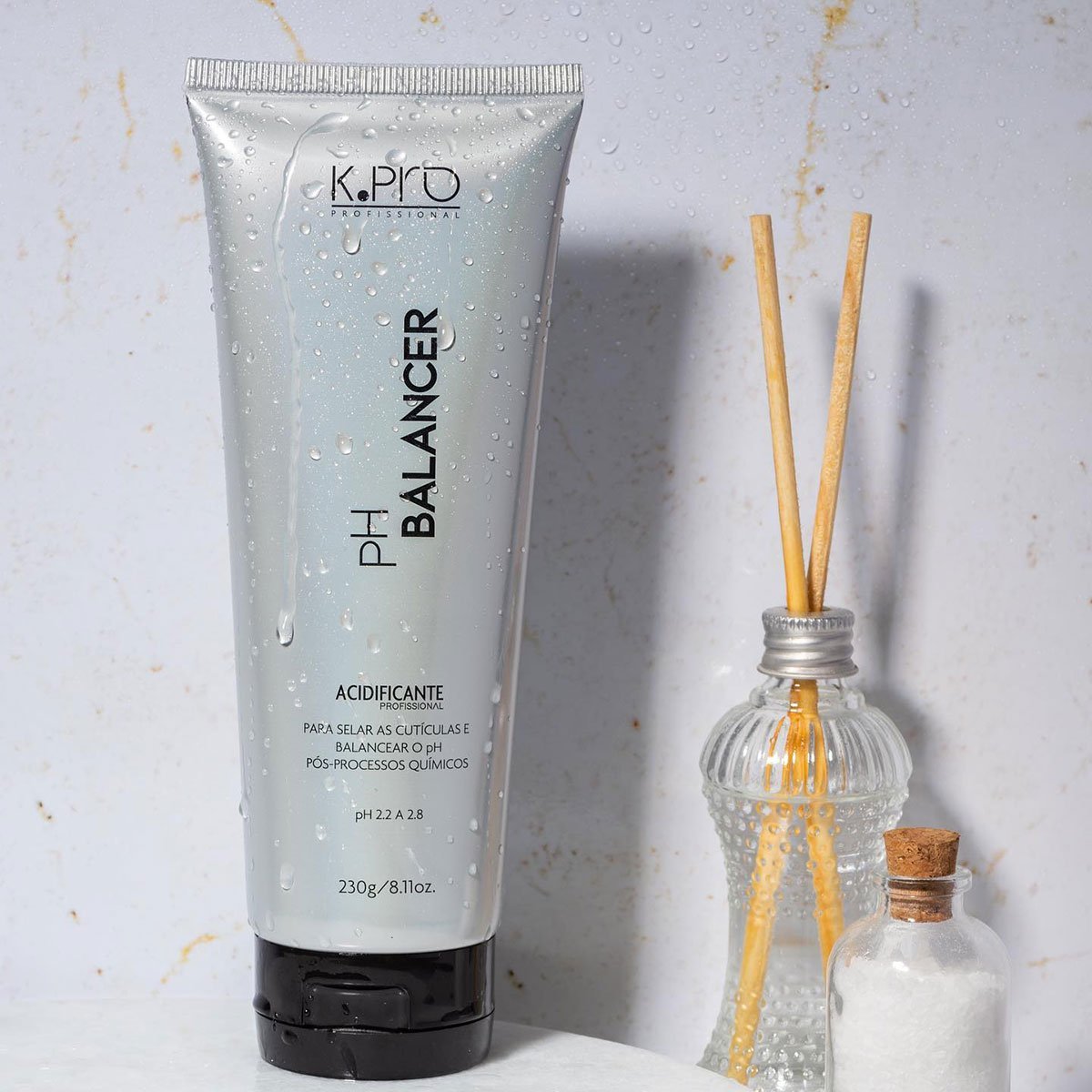 Kit K.Pro pH Balancer Shampoo Extra Acidificante e Regener Ampola  (4 produtos) ÚNICO 3