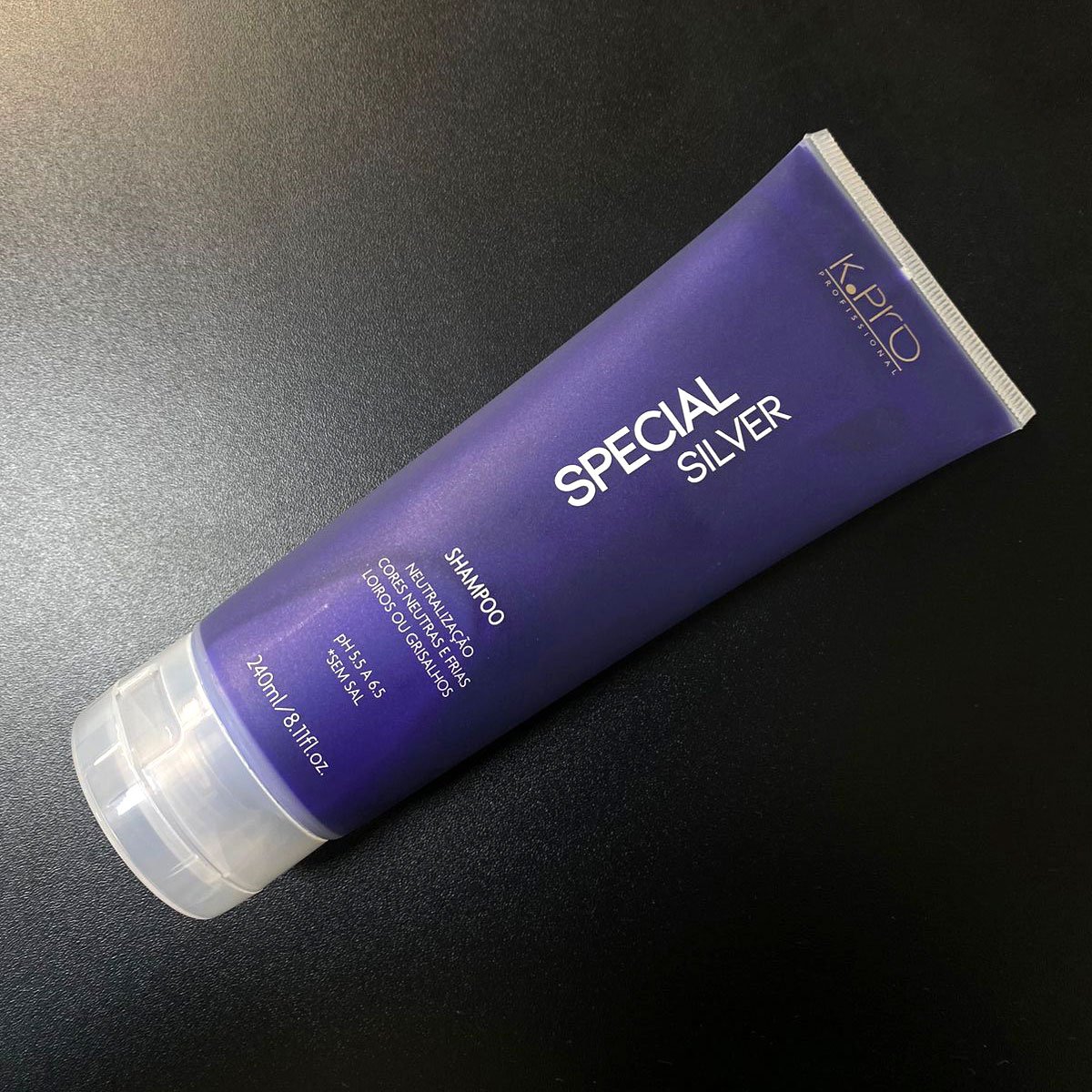 Kit K.Pro Special Silver Ph 5.5 a 6.5 Shampoo Extra e Acidificante (3 produtos) ÚNICO 2