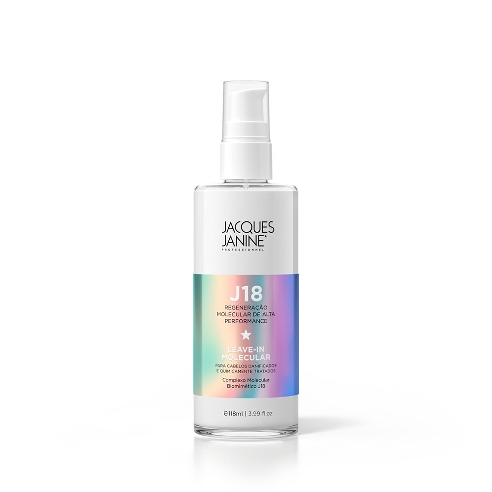 Jacques Janine Professionnel J18 - Leave-in Molecular 118ml 118ml 1