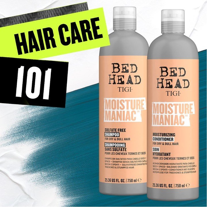 TIGI Bed Head Moisture Maniac Shampoo 400ml 400ml