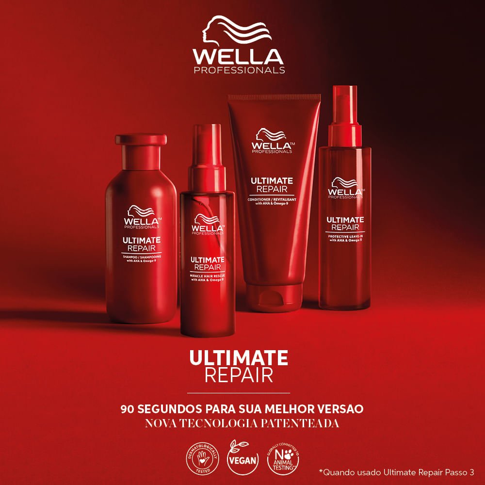 Wella Professionals Ultimate Repair Passo 2 - Condicionador 500ml 500ml 2