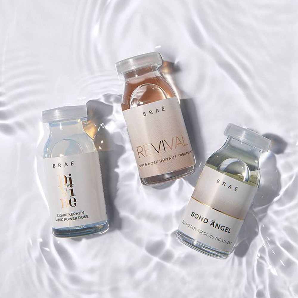 Kit Brae Hair Protein e Cronograma Capilar Repair (2 produtos) ÚNICO 3