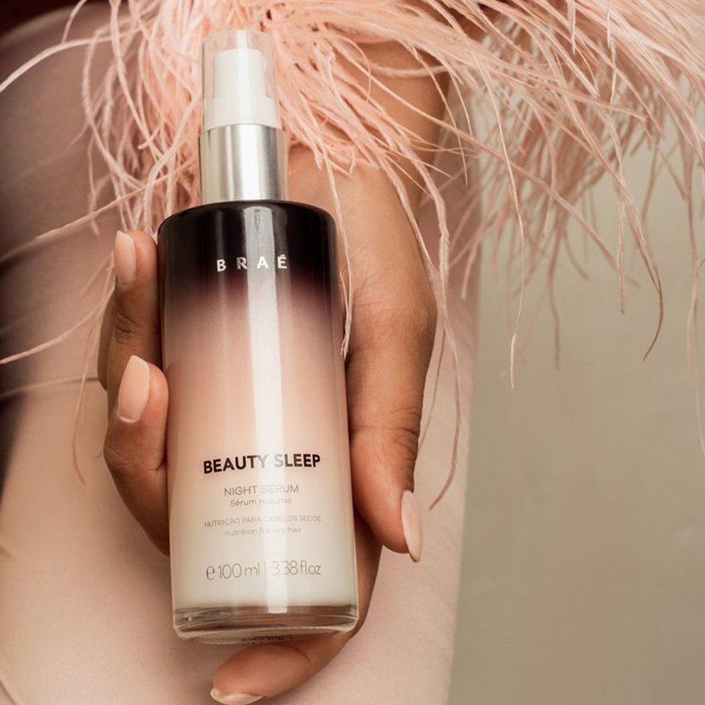 Kit Brae Essential Shampoo Condicionador Hair Repair Spray e Beauty Sleep (4 produtos) ÚNICO 3