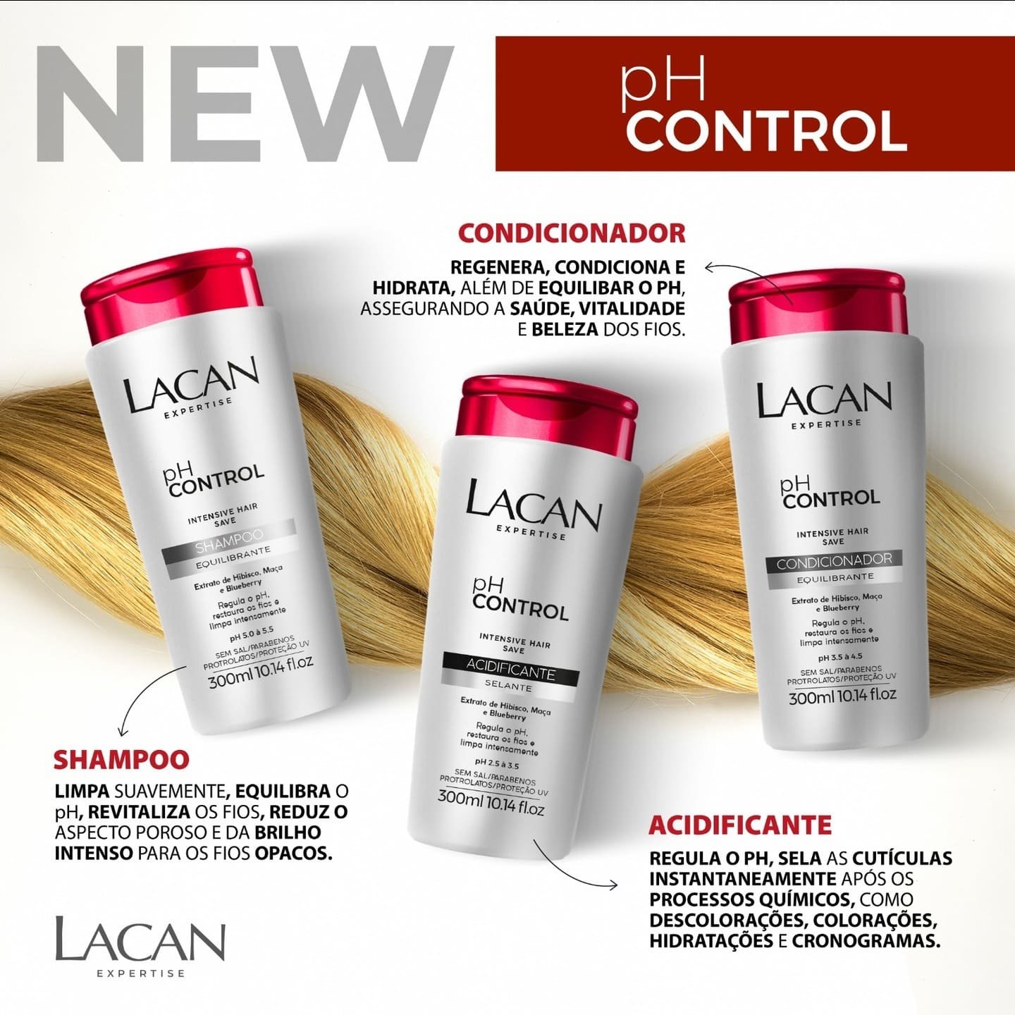 Lacan Ph Control - Acidificante 300ml 300ml 2