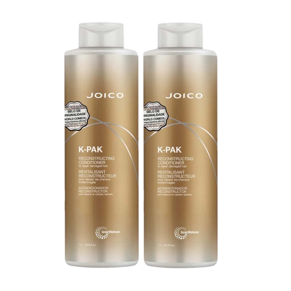Kit Joico K-Pak Reconstructing - Condicionador 1L (2 unidades)