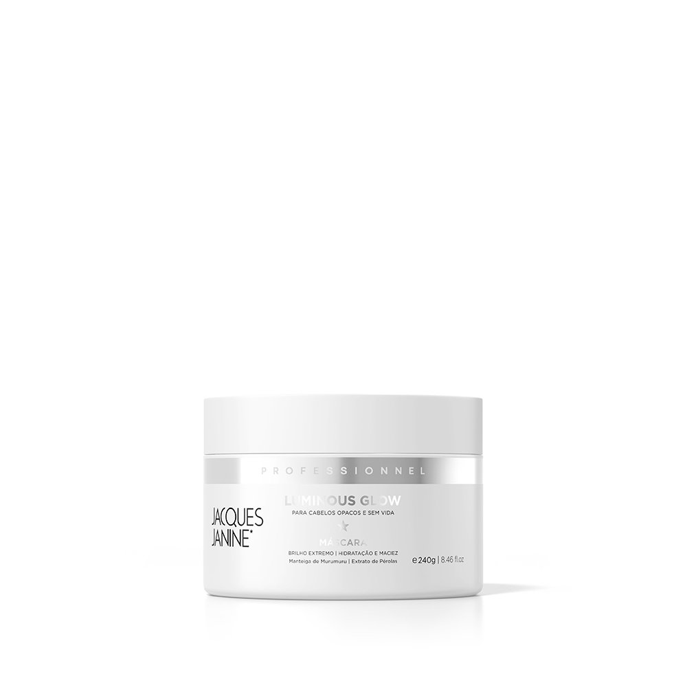 Kit Jacques Janine Luminous Glow Shampoo Condicionador Mascara Spray e Ampola (5 produtos) ÚNICO 3