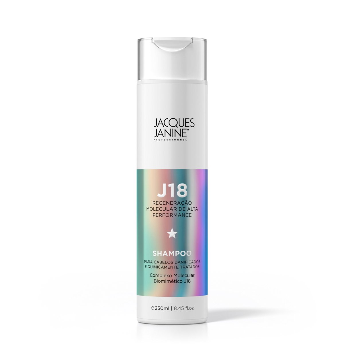 Kit Jacques Janine Professionnel J18 Shampoo e Mascara (2 produtos) ÚNICO 2